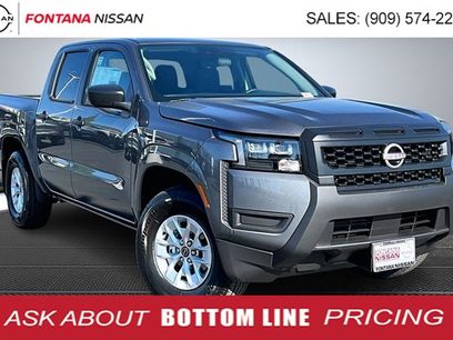 New 2026 Nissan Frontier S