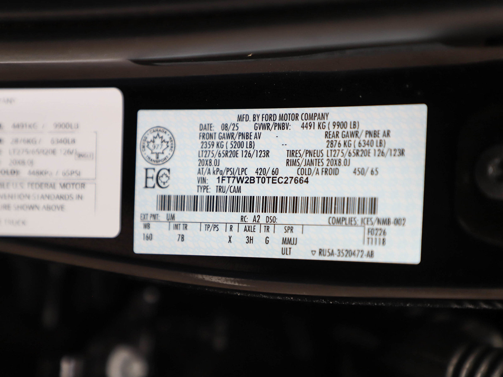 Used 2026 Ford F250 Platinum AWD/4WD image 28
