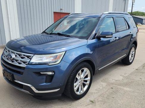 Used 2018 Ford Explorer Limited w/ Equipment Group 301A AWD/4WD image 3