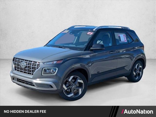 Certified 2025 Hyundai Venue Limited FWD image 1