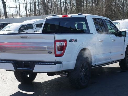 Used 2021 Ford F150 Platinum w/ Equipment Group 701A High image 13