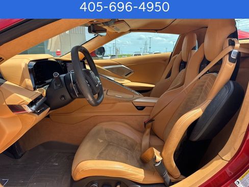 Used 2023 Chevrolet Corvette Stingray Premium Conv w/ Z51 Performance Package image 20