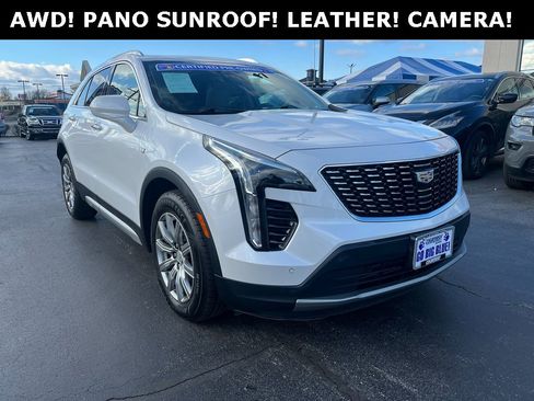 Used 2020 Cadillac XT4 Premium Luxury w/ Driver Awareness Package image 1