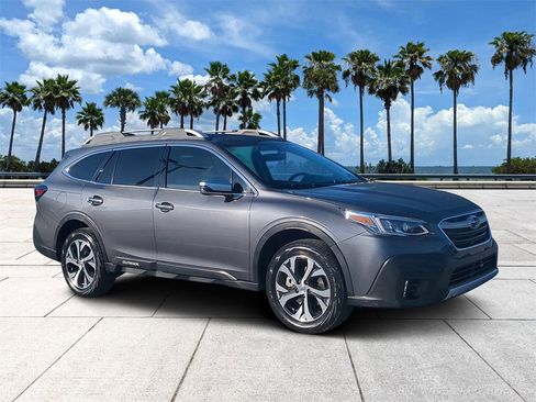 Certified 2021 Subaru Outback Touring image 2