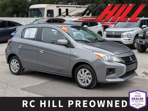 Used 2022 Mitsubishi Mirage LE FWD image 1