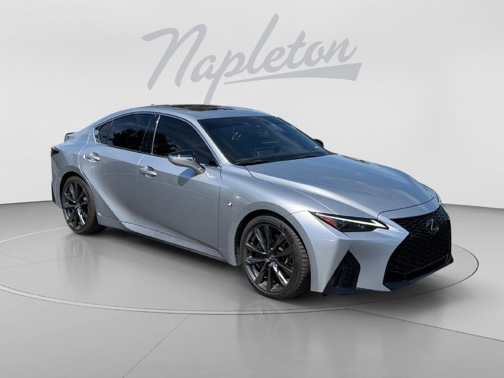 Used 2024 Lexus IS 350 F Sport w/ Memory Package RWD image 8