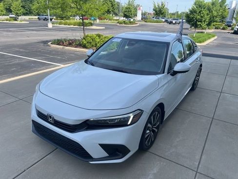 Certified 2023 Honda Civic EX image 8