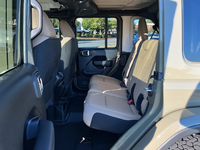 Used 2026 Jeep Wrangler Unlimited Sport AWD/4WD image 24