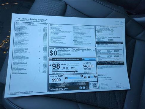 New 2026 BMW i5 eDrive40 w/ M Sport Package RWD image 18