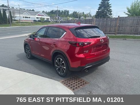 Used 2023 MAZDA CX-5 AWD 2.5 S w/ Premium Plus Pkg image 5