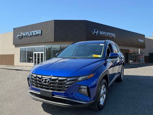 Certified 2023 Hyundai Tucson SEL AWD/4WD image 4