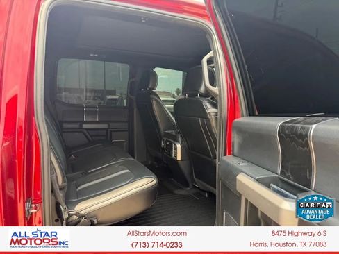 Used 2019 Ford F150 Platinum w/ Equipment Group 701A Luxury AWD/4WD image 12