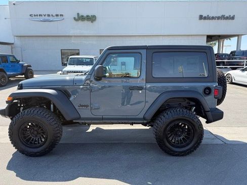 New 2025 Jeep Wrangler Sport image 3