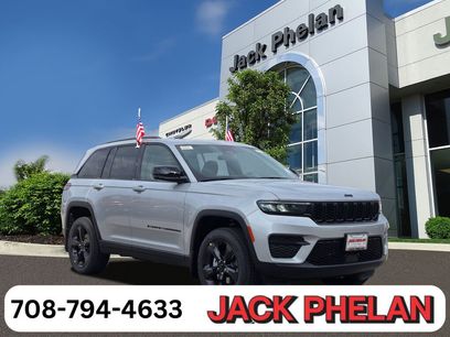 New 2025 Jeep Grand Cherokee Altitude