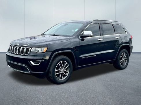 Used 2017 Jeep Grand Cherokee Limited image 6