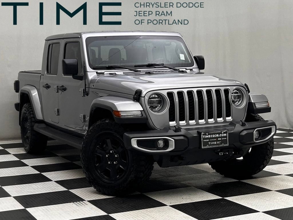 Certified 2021 Jeep Gladiator Overland w/ Popular Equipment Package AWD/4WD image 1