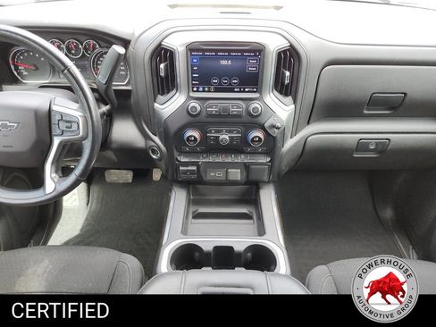 Used 2021 Chevrolet Silverado 1500 RST w/ Z71 Off-Road Package AWD/4WD image 17