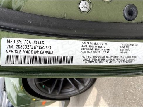 Used 2023 Dodge Challenger R/T Scat Pack image 26