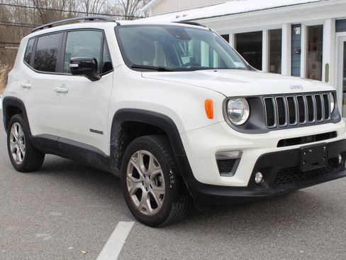 Certified 2022 Jeep Renegade Limited image 5