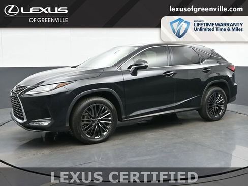 Certified 2022 Lexus RX 350 FWD w/ Special Edition image 4