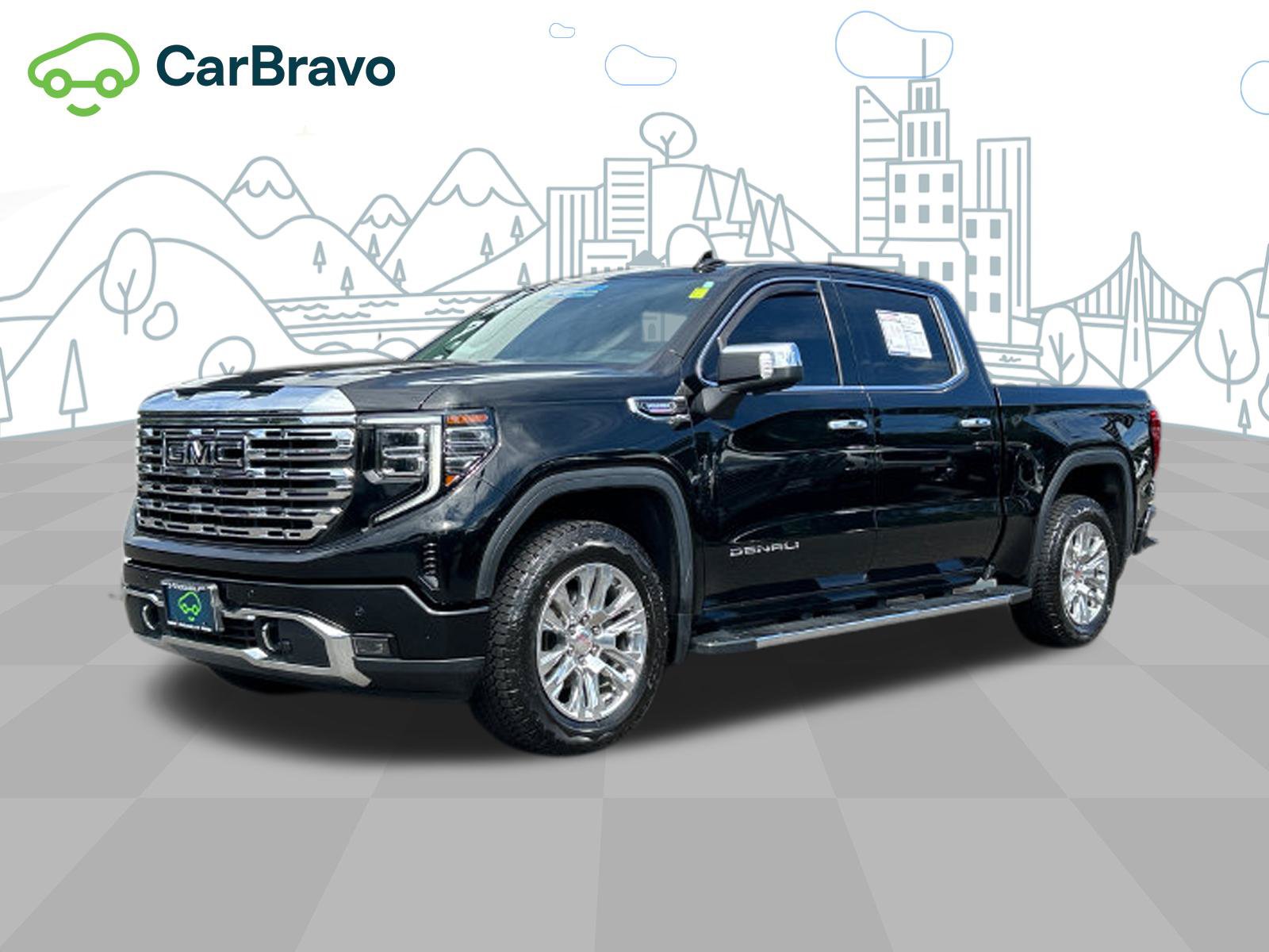 Certified 2022 GMC Sierra 1500 Denali w/ Technology Package AWD/4WD image 1