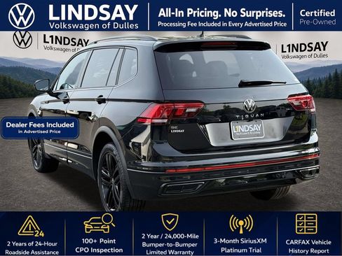 Used 2022 Volkswagen Tiguan SE R-Line FWD image 5
