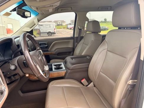 Used 2017 GMC Sierra 1500 SLT w/ SLT Premium Package AWD/4WD image 5