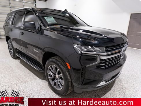Used 2022 Chevrolet Tahoe LT w/ LT Signature Package RWD image 6