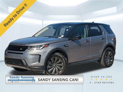 Used 2020 Land Rover Discovery Sport S