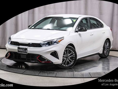 Used 2022 Kia Forte GT-Line w/ GT-Line Technology Package image 1