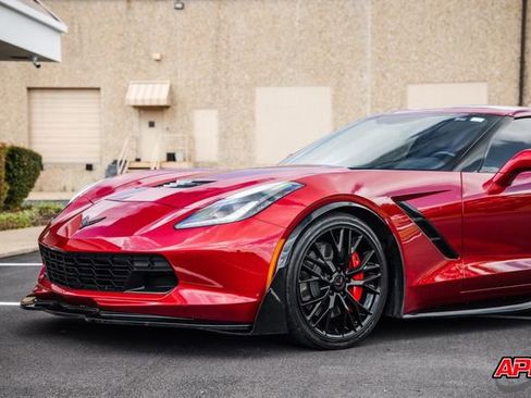 Used 2014 Chevrolet Corvette Stingray Coupe w/ 2LT Preferred Equipment Group image 62