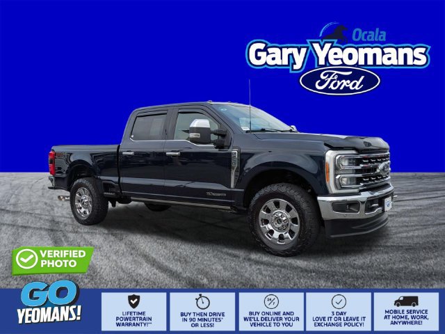 Used 2023 Ford F250 Lariat w/ Lariat Ultimate Package AWD/4WD image 1