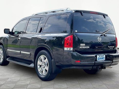 Used 2014 Nissan Armada Platinum w/ 2nd Row Captain Seat Package RWD image 4