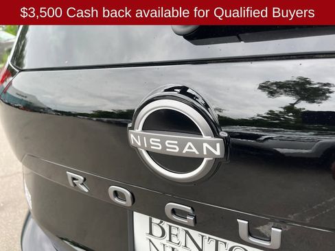 New 2026 Nissan Rogue S FWD image 40