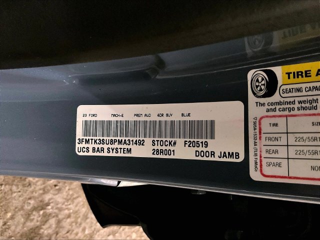 Used 2023 Ford Mustang Mach-E Premium AWD/4WD image 32