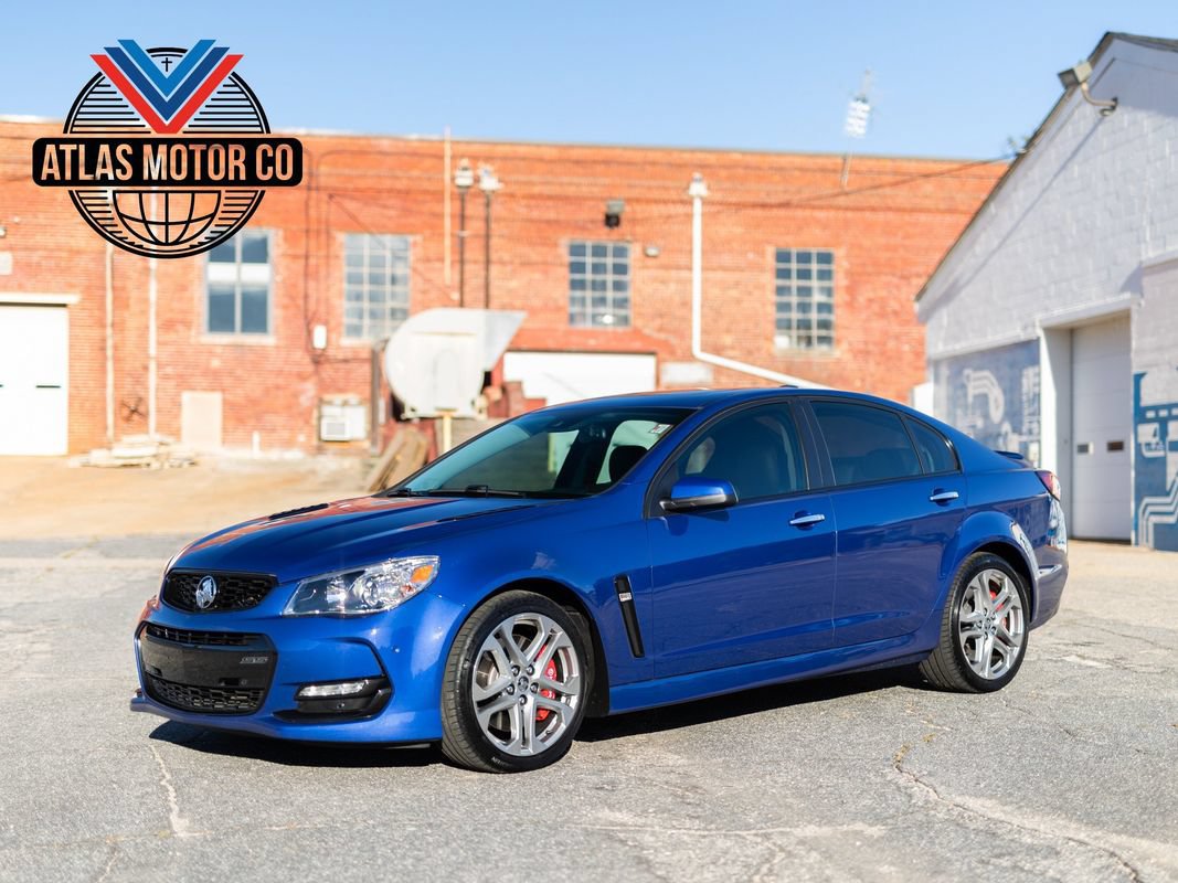 Used 2016 Chevrolet SS RWD image 1