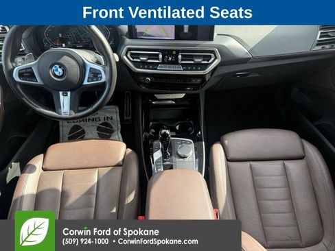 Used 2022 BMW X3 xDrive30i w/ M Sport Package 2 AWD/4WD image 13