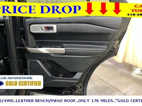Certified 2022 Ford Explorer Limited w/ Equipment Group 301A image 14