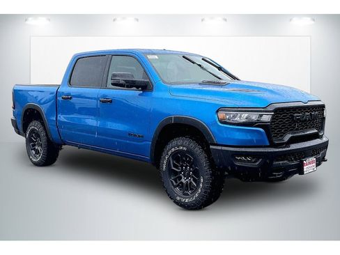 New 2026 RAM 1500 Rebel w/ Advanced Safety Group II AWD/4WD image 1