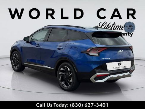 Used 2023 Kia Sportage SX FWD image 5