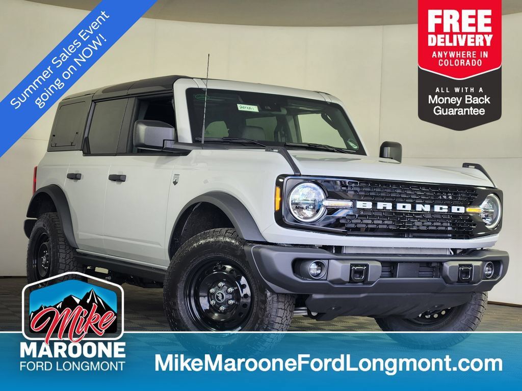 New 2026 Ford Bronco Big Bend w/ Black Diamond Package AWD/4WD image 1