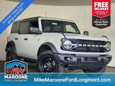 New 2026 Ford Bronco Big Bend w/ Black Diamond Package AWD/4WD image 1
