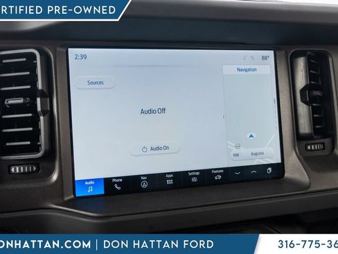 Certified 2025 Ford Bronco Big Bend AWD/4WD image 9