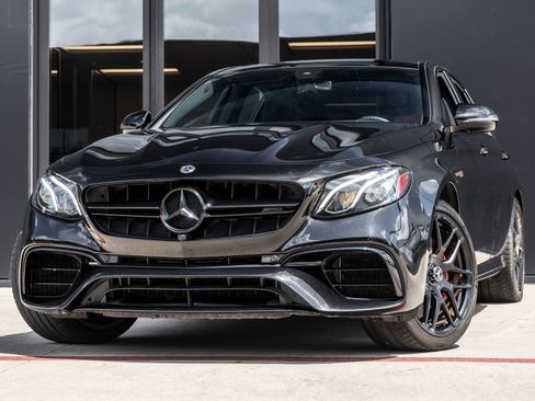 Used 2018 Mercedes-Benz E 63 AMG S image 3