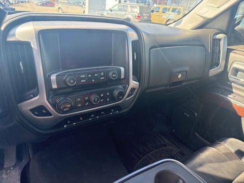 Used 2015 GMC Sierra 1500 SLT w/ SLT Crew Cab Value Package image 12