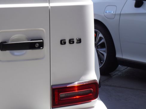 Used 2021 Mercedes-Benz G 63 AMG 4MATIC image 12