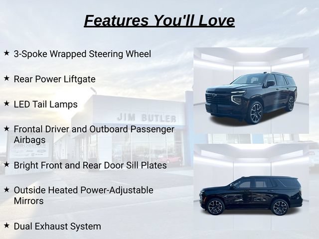 Used 2025 Chevrolet Tahoe RST w/ Comfort Package AWD/4WD image 27
