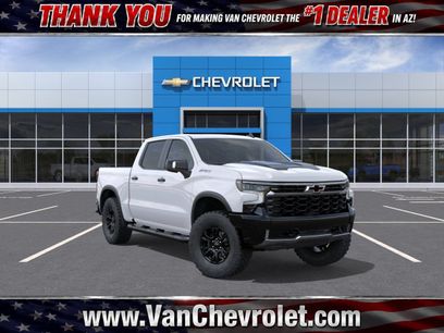 New 2026 Chevrolet Silverado 1500 ZR2 w/ Dark Appearance Package