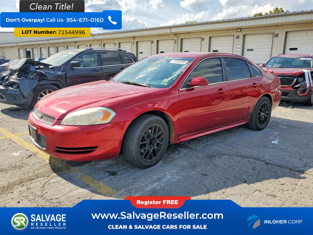 Used 2013 Chevrolet Impala LT w/ LT Sunroof Package FWD image 1
