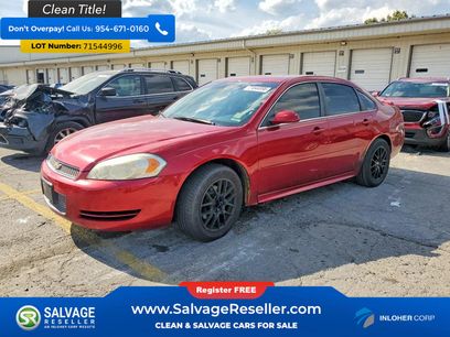 Used 2013 Chevrolet Impala LT w/ LT Sunroof Package